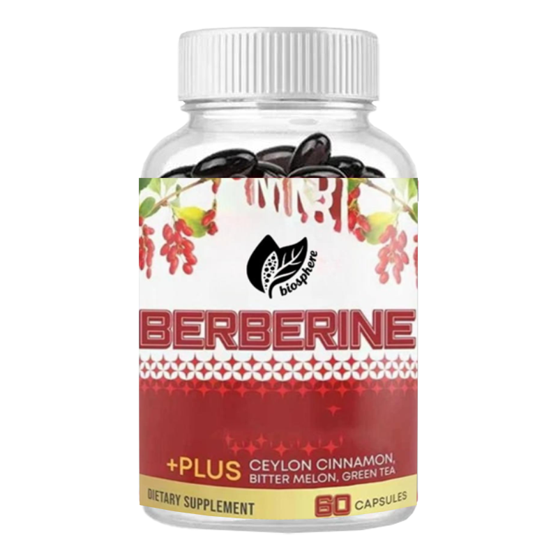 Berberine Hcl Capsule - Berberine HCL 1200mg, zawierający ekstrakt z