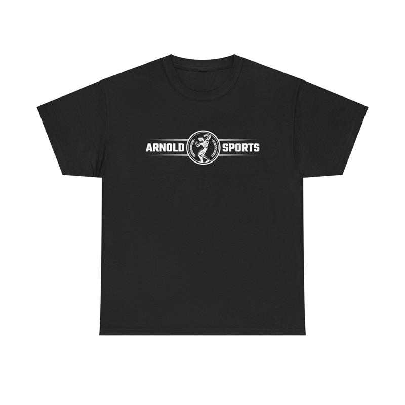 Nutrition Of Fitness - Arnold Sports Graphic T Shirt kulturystyka