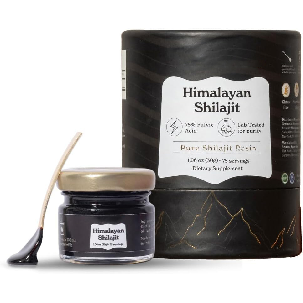 Shilajit Resin Pure - Czysta żywica Shilajit z Gór Himalajskich