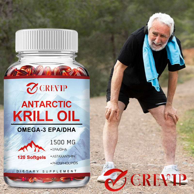 Krill Oil Supplement - Suplement z olejem z krilli antarktycznego