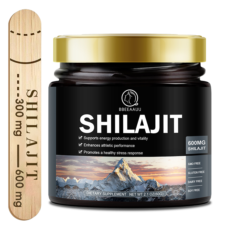 Shilajit Resin Pure - BBEEAAUU 60g 100% Himalaya czysta żywica