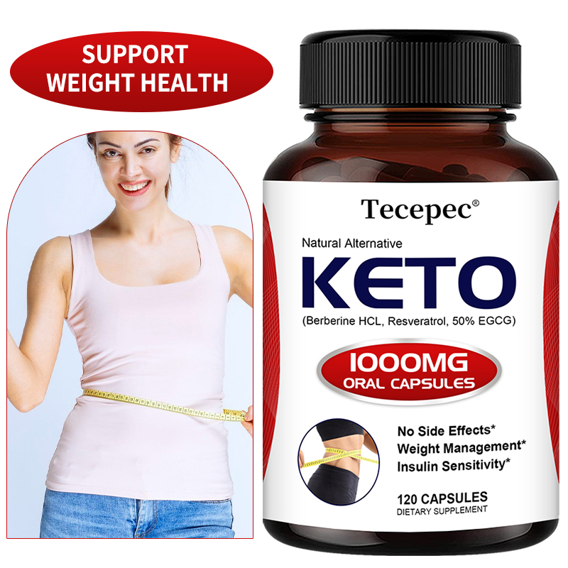 Berberine Hcl Capsule - Kapsułki Keto, wspomagają kontrolę wagi, spalanie
