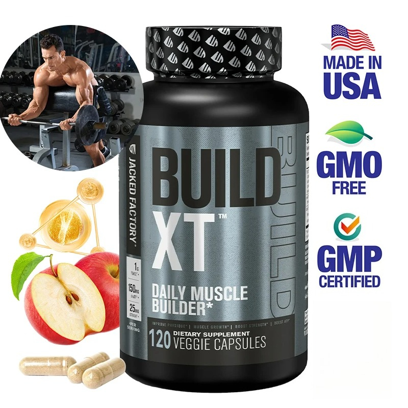 Pre Workout Supplement - Build XT - suplement treningowy -