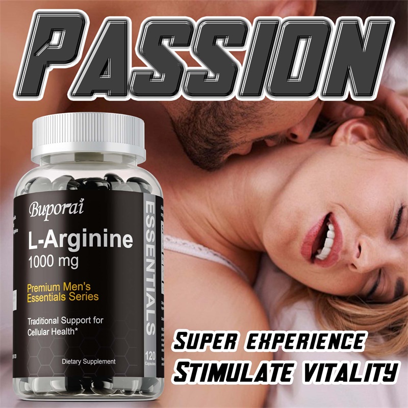 Pre Workout Supplement - Kapsułki L-Arginy - Wydajność, wytrzymałość, mięśnie