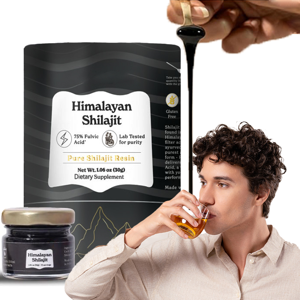 Shilajit Resin Pure - Czysty himalajski shilajit, miękka żywica, organiczna