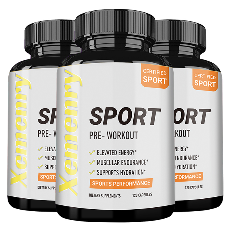Pre Workout Supplement - Sportowy suplement wstępnego treningu - budowanie