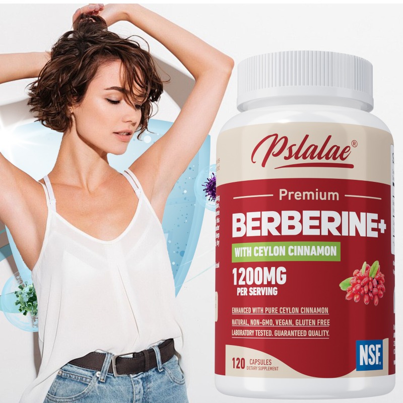 Berberine Hcl Capsule - Berberyna - Przeciwutleniacz, wspiera energię komórkową,