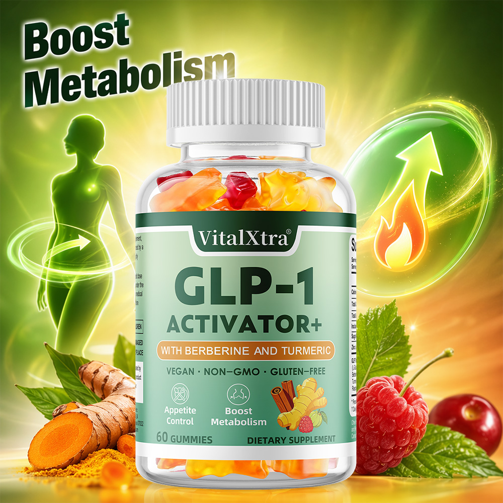 Berberine Hcl Capsule - Suplement GLP-1 z berberyną HCl i