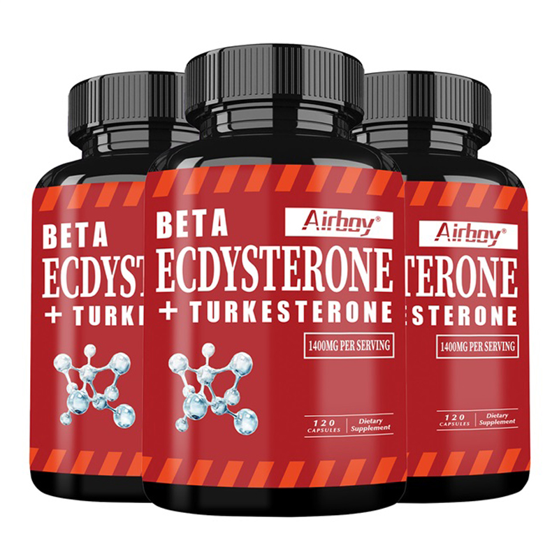Pre Workout Supplement - Suplementy Beta Ecdysteronu i Turkesteronu -
