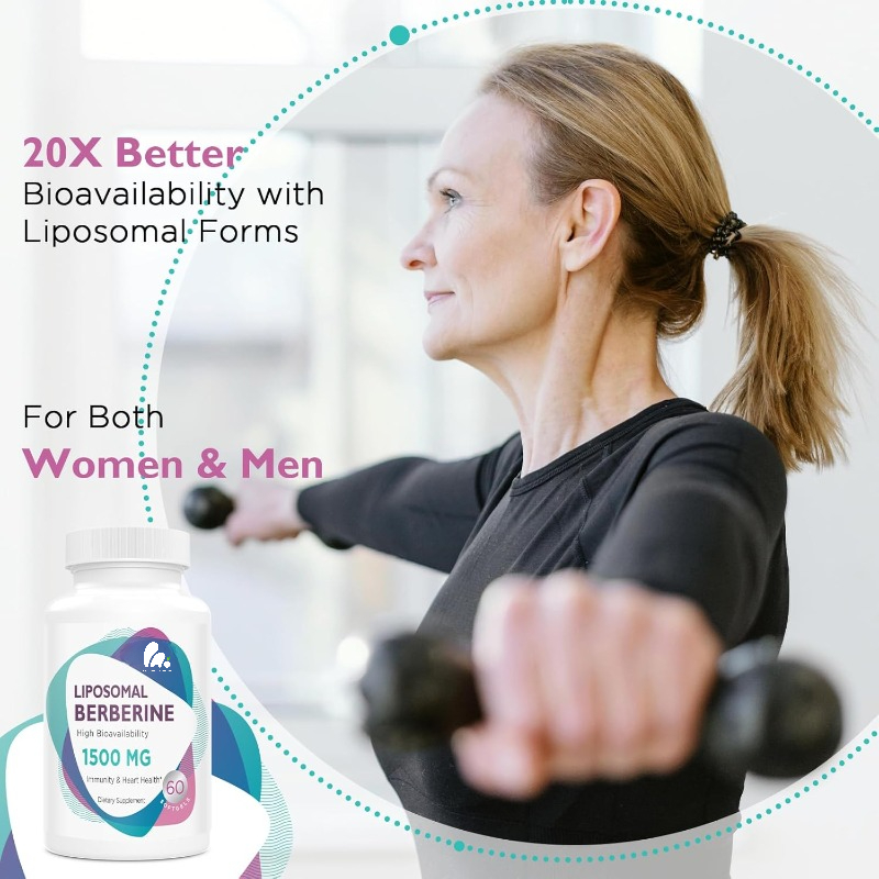 Berberine HCL Supplement 1500m – Berberine Hcl Capsule recenzja i cena