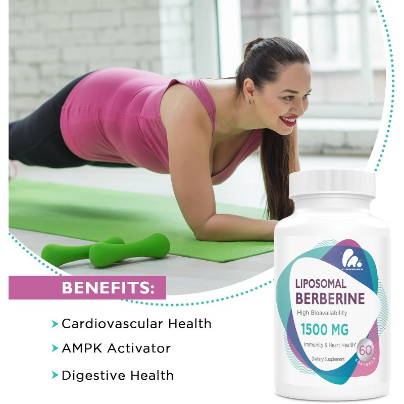 Berberine HCL Supplement 1500m – Berberine Hcl Capsule recenzja i cena