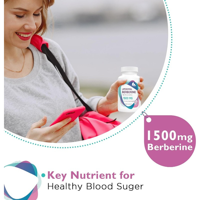 Berberine HCL Supplement 1500m – Berberine Hcl Capsule recenzja i cena