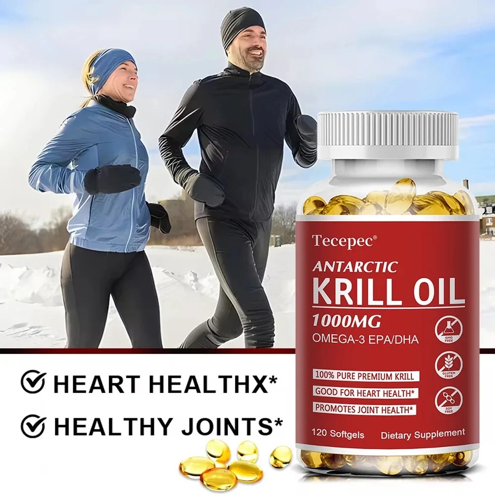 Kapsułki z olejem z krillów an – Krill Oil Supplement recenzja i cena