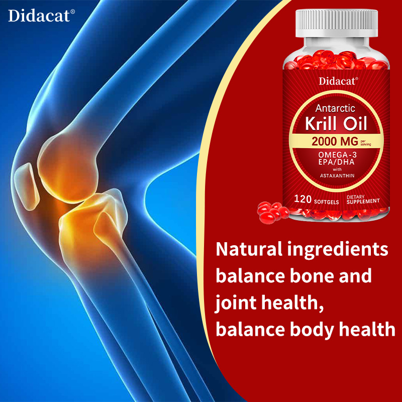 2000mg Olej z Krilla Antarktyc – Krill Oil Supplement recenzja i cena