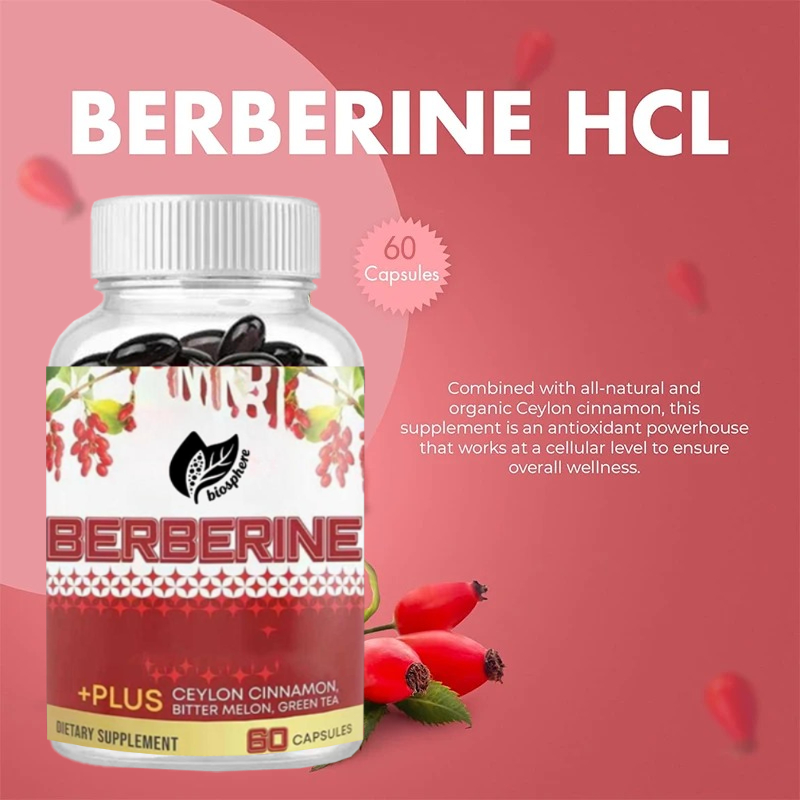 Berberine HCL 1200mg, zawieraj – Berberine Hcl Capsule recenzja i cena