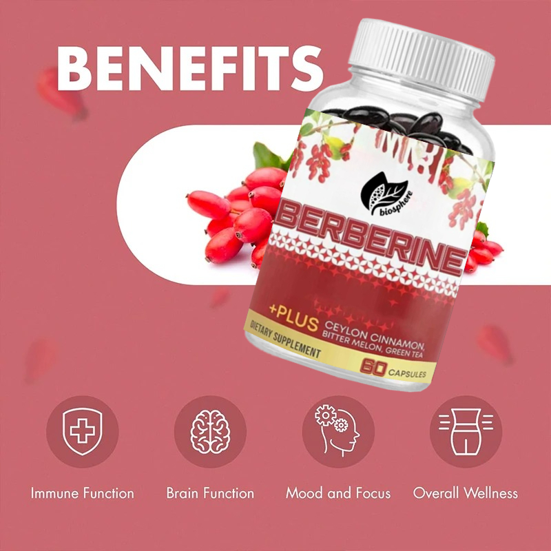 Berberine HCL 1200mg, zawieraj – Berberine Hcl Capsule recenzja i cena