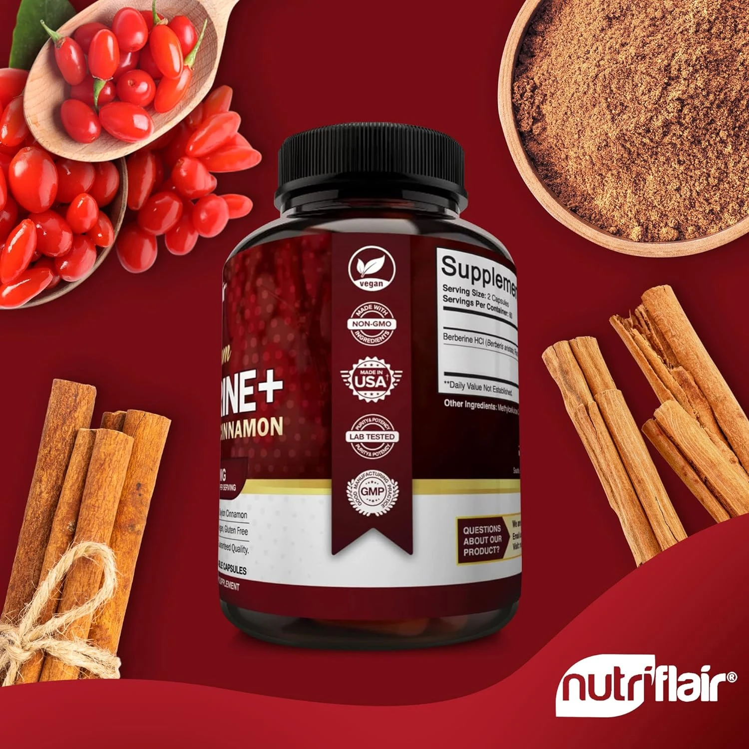 Premium Berberine HCL - wspier – Berberine Hcl Capsule recenzja i cena