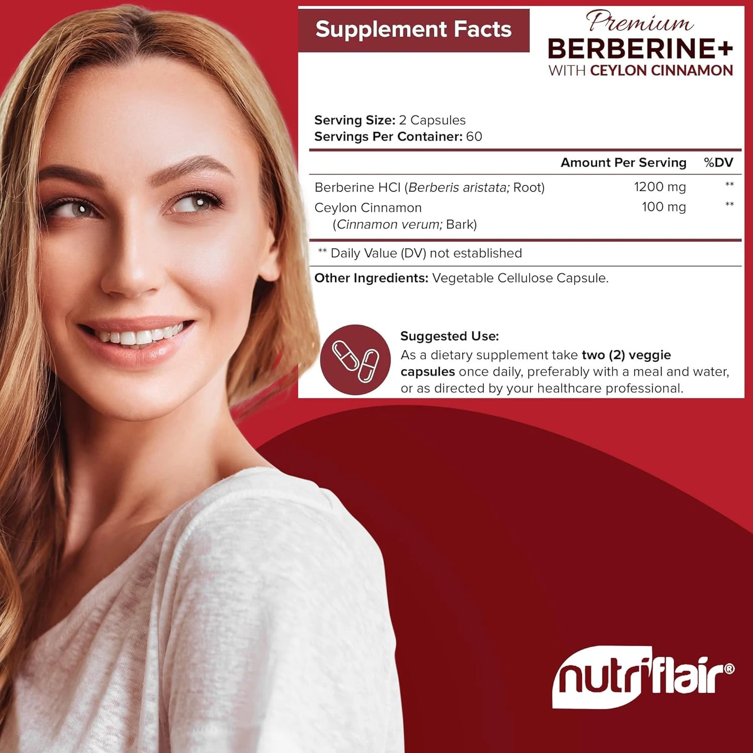 Premium Berberine HCL - wspier – Berberine Hcl Capsule recenzja i cena
