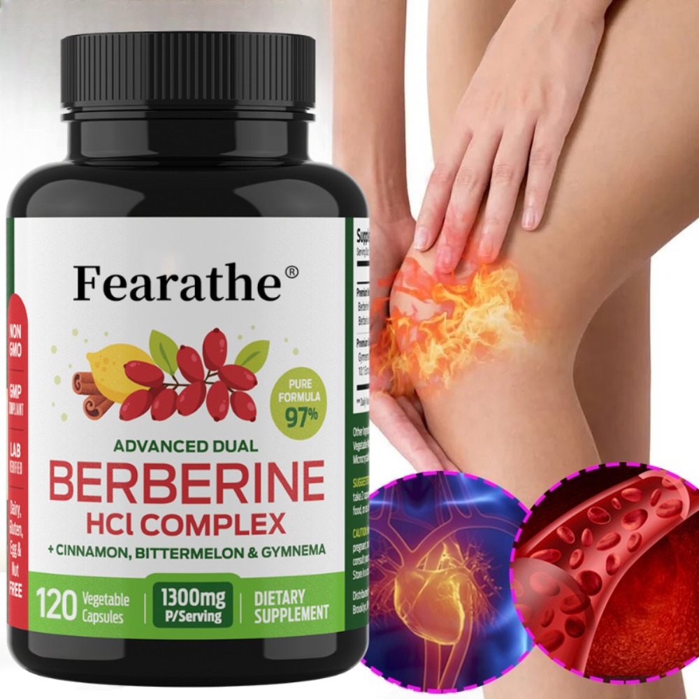 Berberina HCl z cynamonem cejl – Berberine Hcl Capsule recenzja i cena