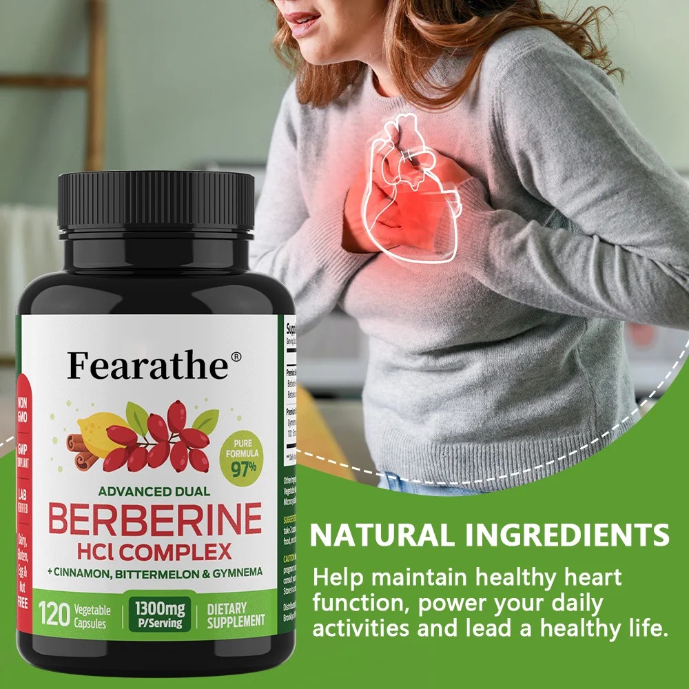Berberina HCl z cynamonem cejl – Berberine Hcl Capsule recenzja i cena