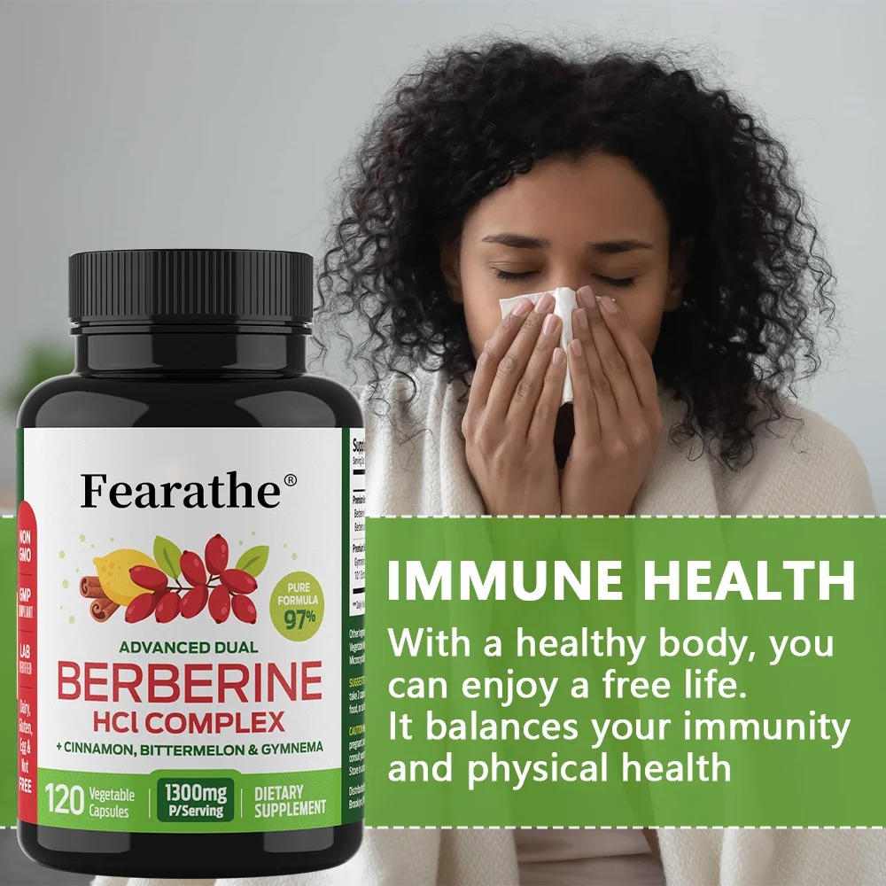 Berberina HCl z cynamonem cejl – Berberine Hcl Capsule recenzja i cena