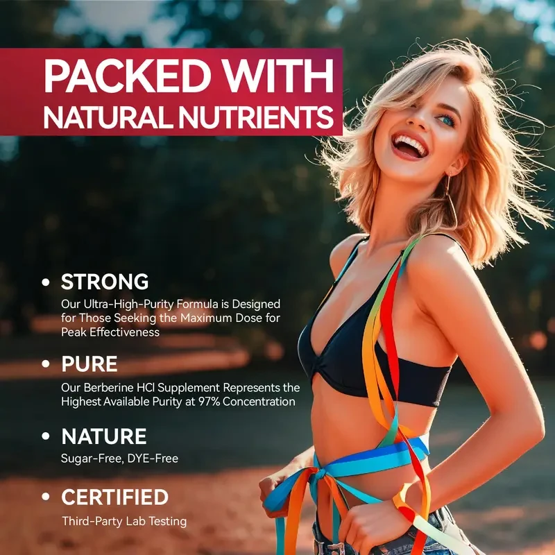 Holucks Premium Berberine HCl  – Berberine Hcl Capsule recenzja i cena