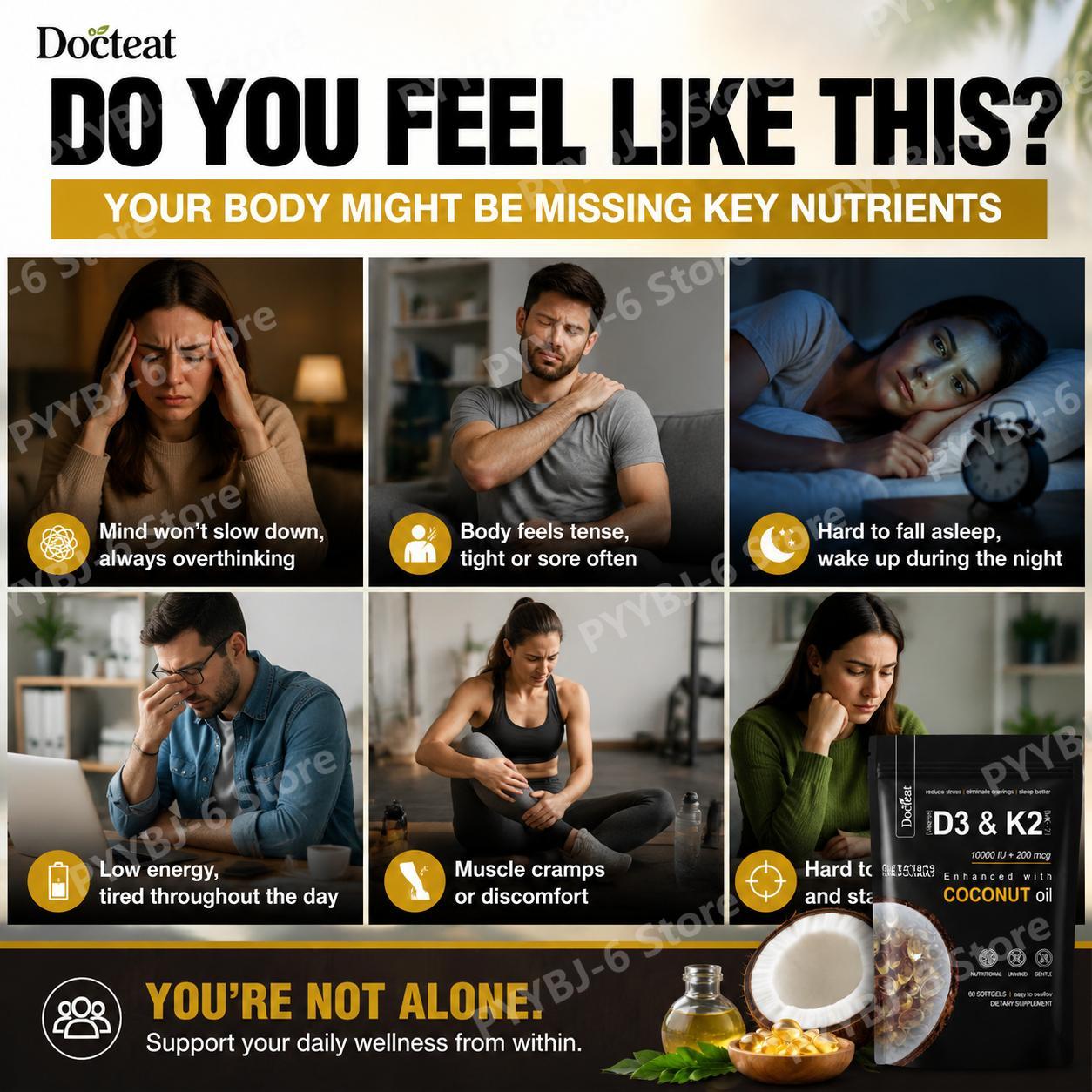 Docteat Witamina D3 i K2 w kap – Nutrition & Fitness Class recenzja i cena