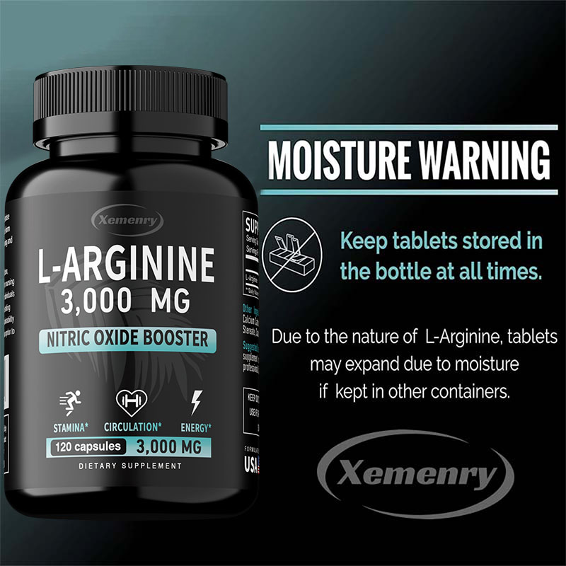 L-Arginina - wspomaga wzrost m – Pre Workout Supplement recenzja i cena