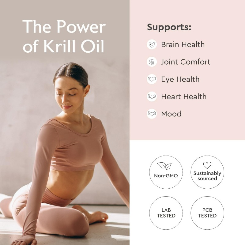 Olej z krillu antarktycznego 5 – Krill Oil Supplement recenzja i cena