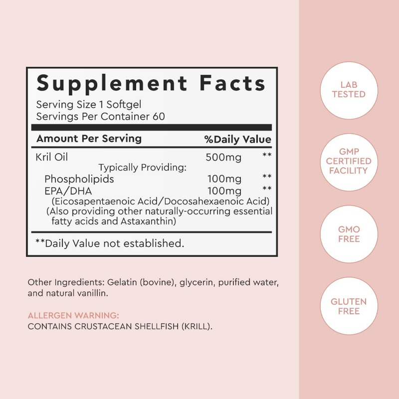 Olej z krillu antarktycznego 5 – Krill Oil Supplement recenzja i cena