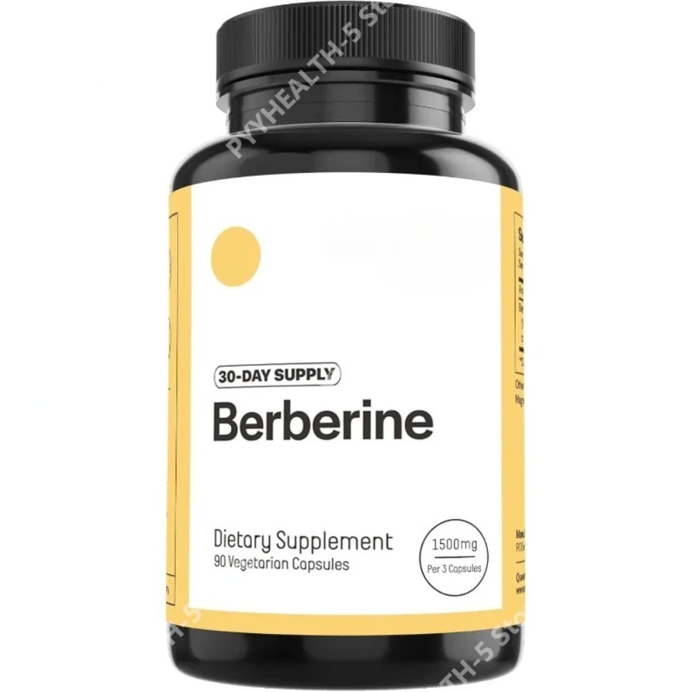 Berberine HCl Suplement diety  – Berberine Hcl Capsule recenzja i cena