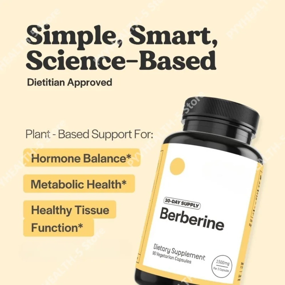 Berberine HCl Suplement diety  – Berberine Hcl Capsule recenzja i cena
