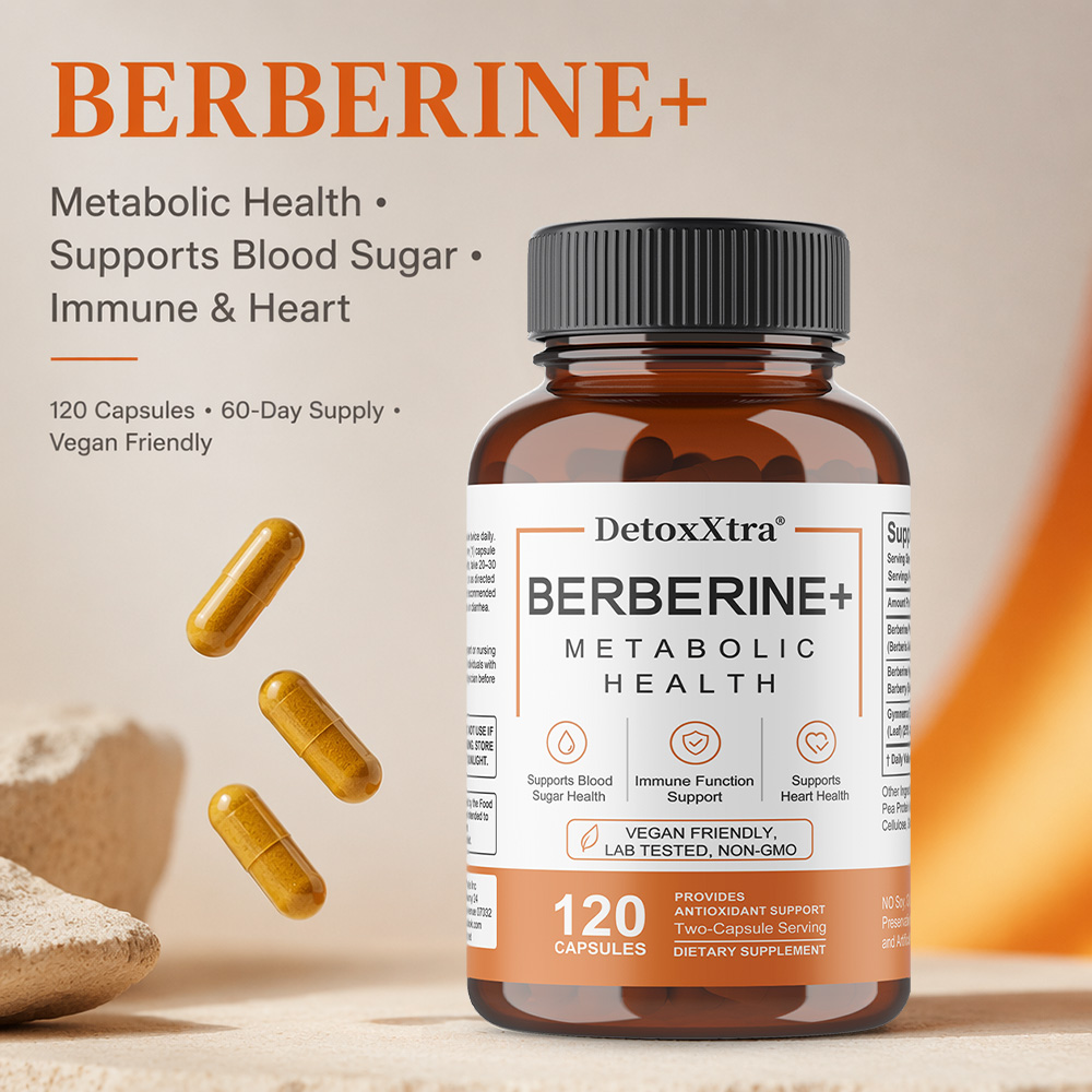 Kapsułki z berberynem HCl, nat – Berberine Hcl Capsule recenzja i cena