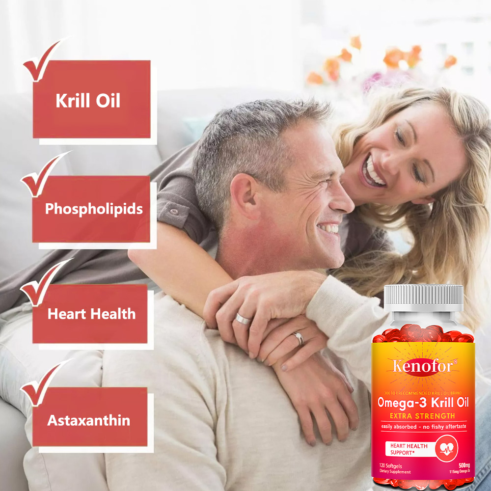 Olej z krillu antarktycznego 5 – Krill Oil Supplement recenzja i cena