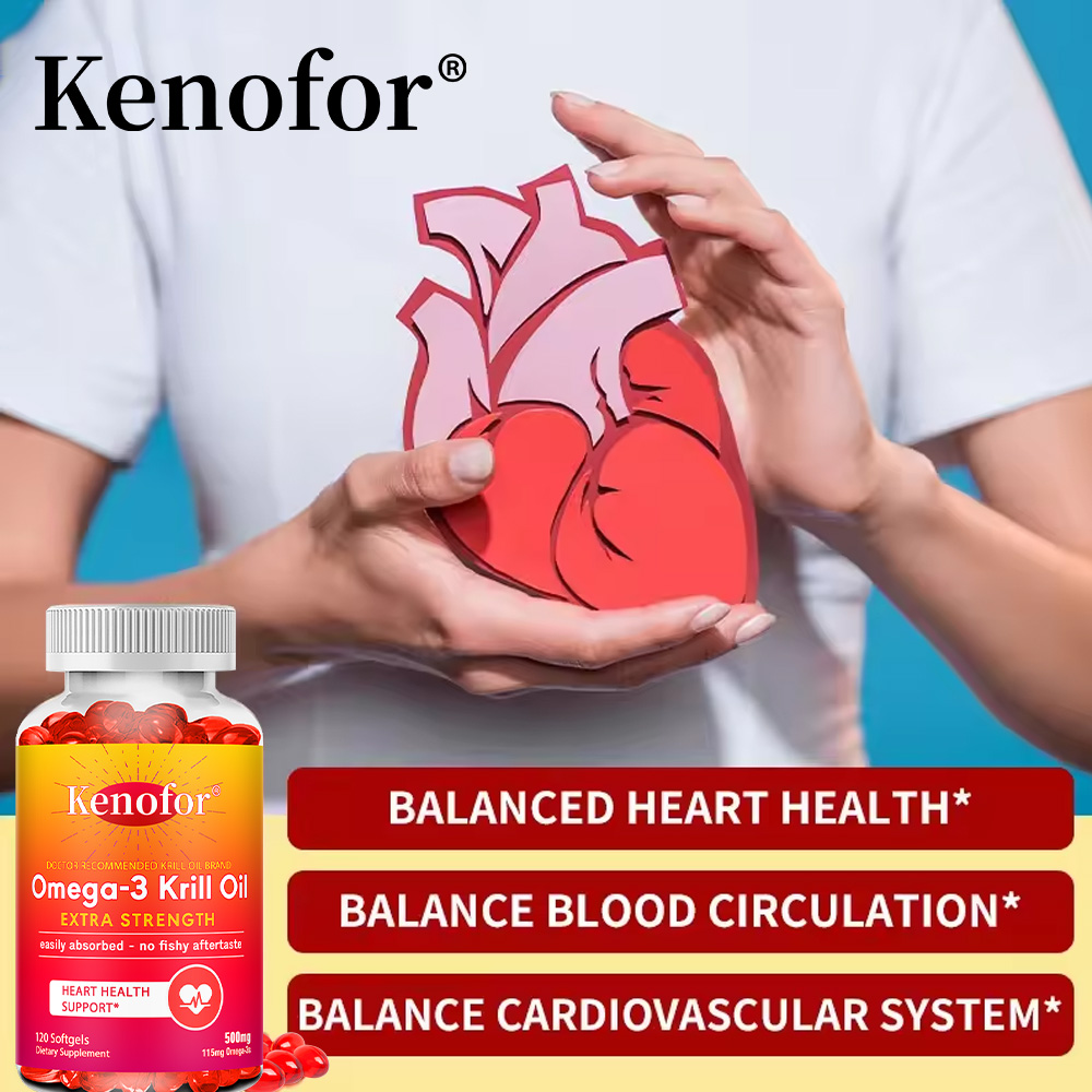 Olej z krillu antarktycznego 5 – Krill Oil Supplement recenzja i cena
