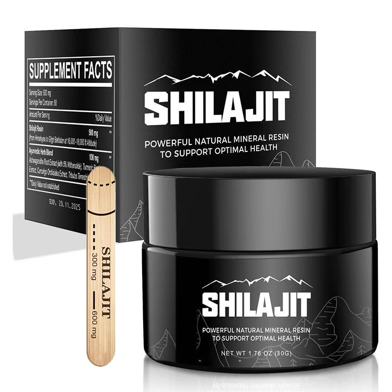 Oryginalna czysta żywica Shila – Shilajit Resin Pure recenzja i cena