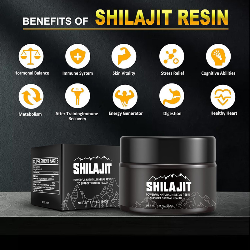 Oryginalna czysta żywica Shila – Shilajit Resin Pure recenzja i cena