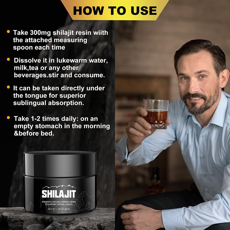 Oryginalna czysta żywica Shila – Shilajit Resin Pure recenzja i cena