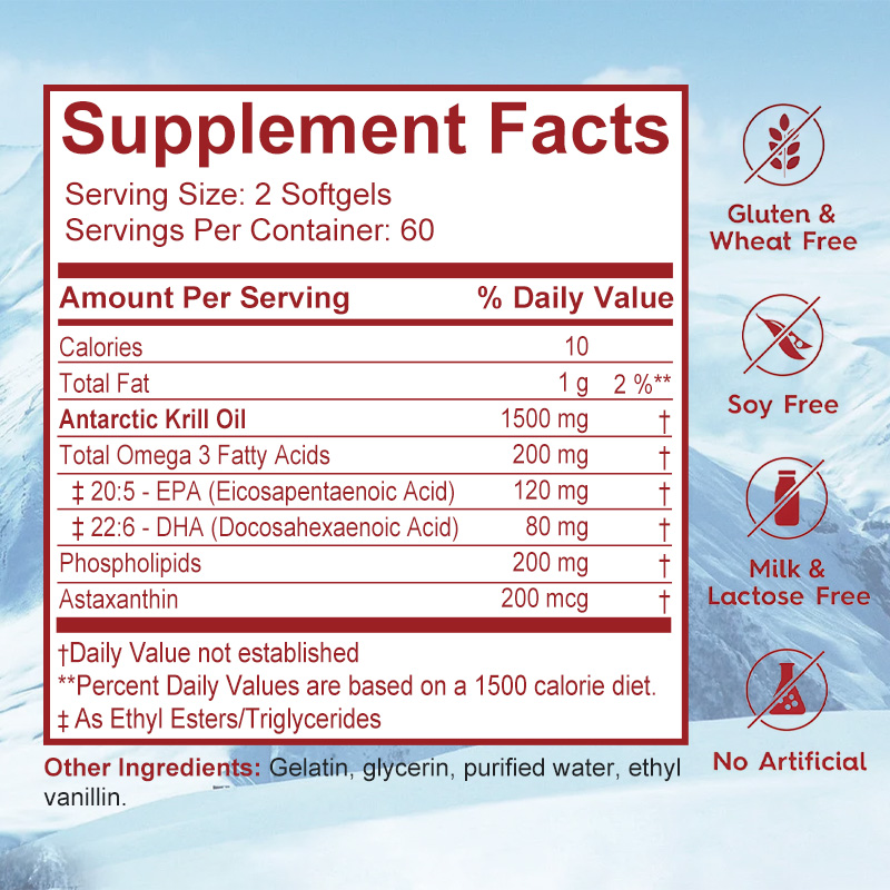 Suplement z olejem z krilli an – Krill Oil Supplement recenzja i cena