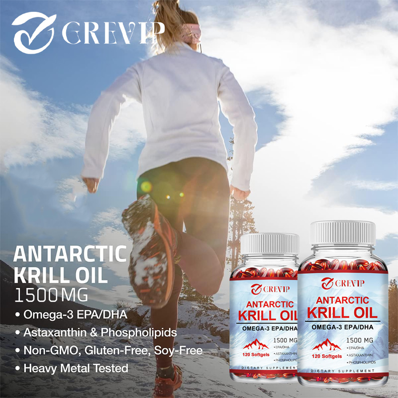 Suplement z olejem z krilli an – Krill Oil Supplement recenzja i cena