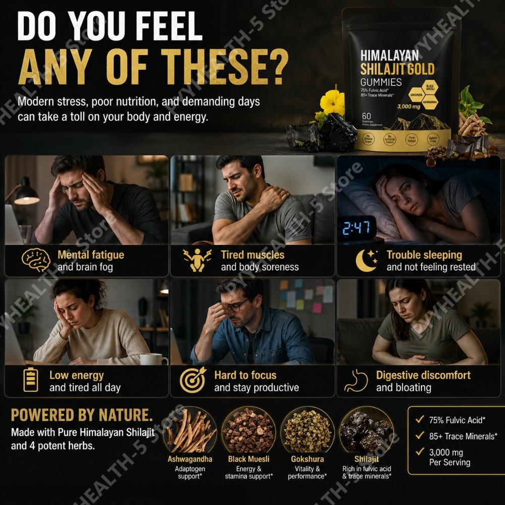 Czyste Himalajskie Żelki Shila – Shilajit Resin Pure recenzja i cena