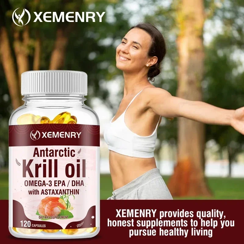 Suplement oleju krillowego - z – Krill Oil Supplement recenzja i cena