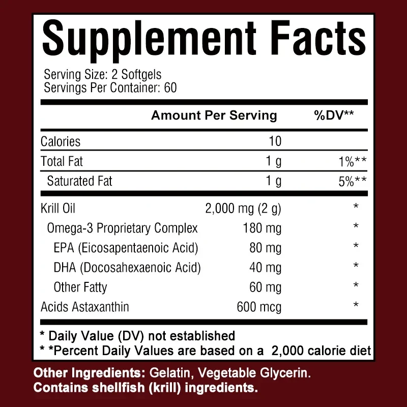 Suplement oleju krillowego - z – Krill Oil Supplement recenzja i cena