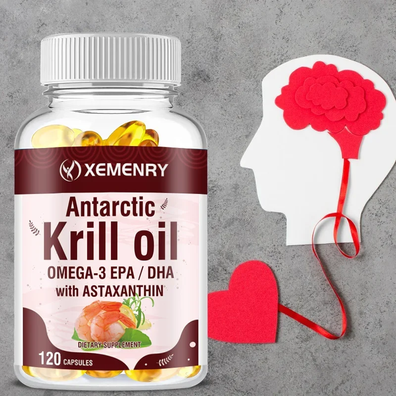 Suplement oleju krillowego - z – Krill Oil Supplement recenzja i cena