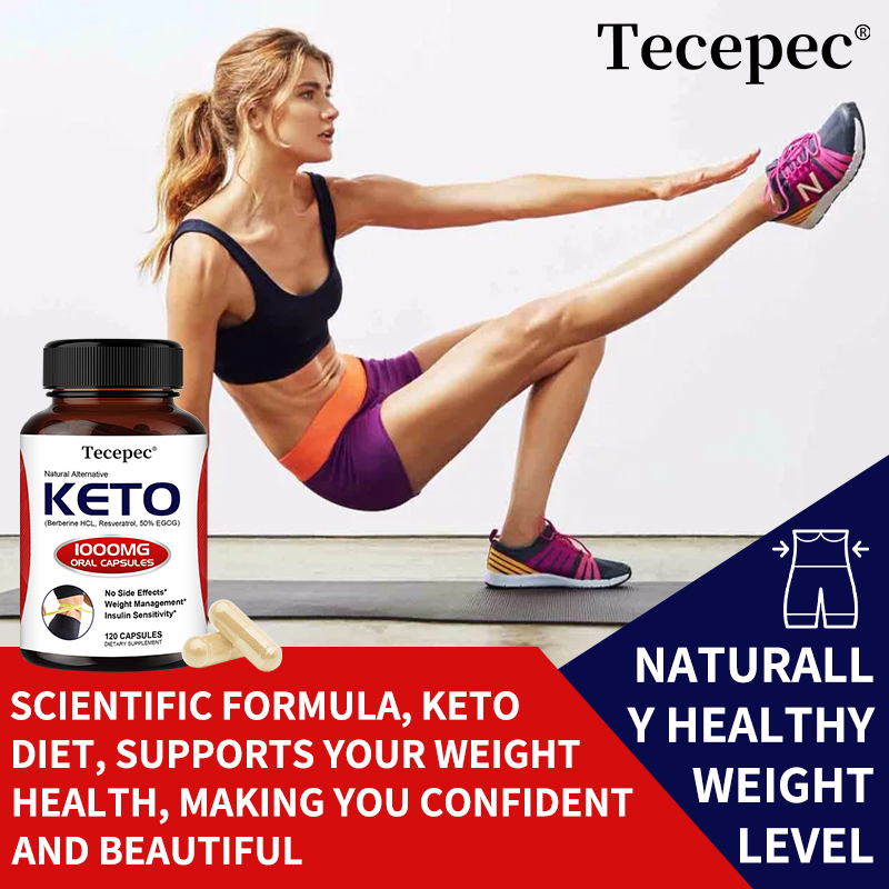 Kapsułki Keto, wspomagają kont – Berberine Hcl Capsule recenzja i cena