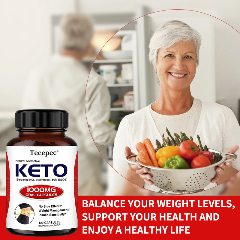 Kapsułki Keto, wspomagają kont – Berberine Hcl Capsule recenzja i cena
