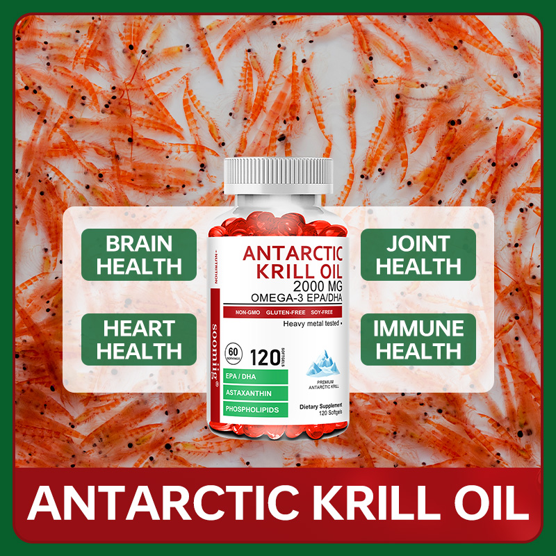 Kapsułki z olejkiem z krillu a – Krill Oil Supplement recenzja i cena