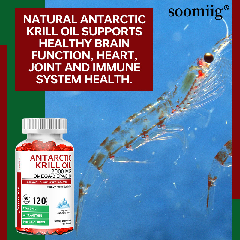 Kapsułki z olejkiem z krillu a – Krill Oil Supplement recenzja i cena
