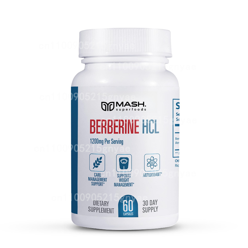 Premium Berberine HCL 1500mg - – Berberine Hcl Capsule recenzja i cena