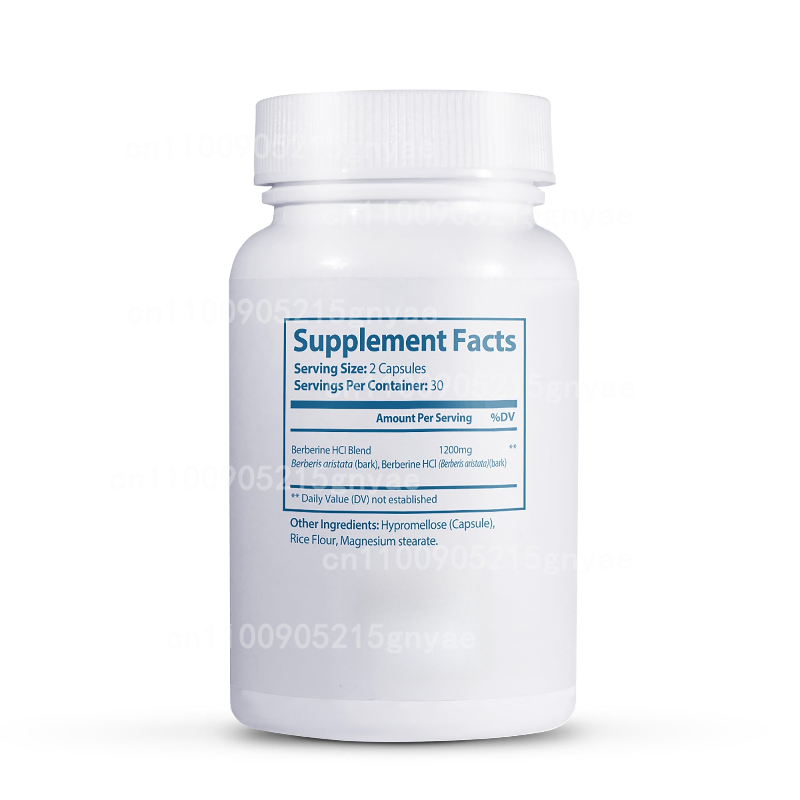 Premium Berberine HCL 1500mg - – Berberine Hcl Capsule recenzja i cena